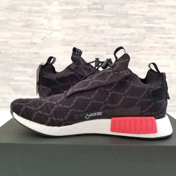 New ADIDAS NMD_TS1 Primeknit Waterproof Sneakers - Picture 2 of 7
